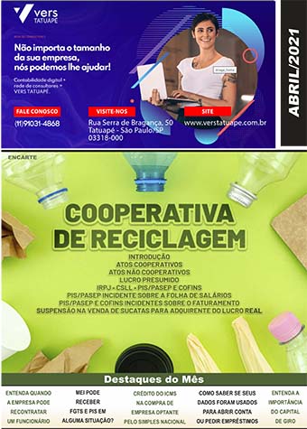 DESTAQUES DO MÊS Redução de Salário e Suspensão de Contrato: Regras, Obrigações e Direitos. Classificação Fiscal de Nota de Retorno de Industrialização Nfe: Veja Como Consultar Nota Fiscal Eletrônica Online IRPJ/CSLL: Tratamento Fiscal na Baixa de Bens Obsoletos.