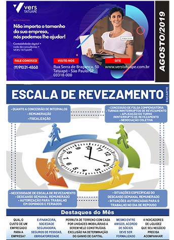 DESTAQUES DO MÊS Redução de Salário e Suspensão de Contrato: Regras, Obrigações e Direitos. Classificação Fiscal de Nota de Retorno de Industrialização Nfe: Veja Como Consultar Nota Fiscal Eletrônica Online IRPJ/CSLL: Tratamento Fiscal na Baixa de Bens Obsoletos.