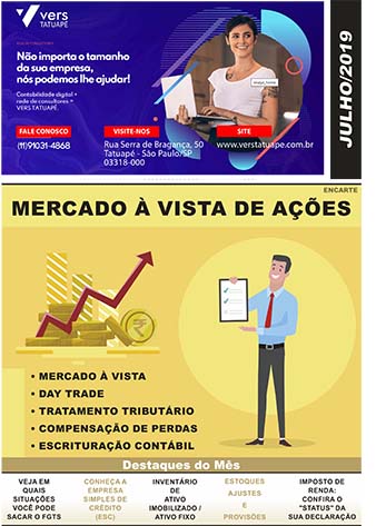 DESTAQUES DO MÊS Redução de Salário e Suspensão de Contrato: Regras, Obrigações e Direitos. Classificação Fiscal de Nota de Retorno de Industrialização Nfe: Veja Como Consultar Nota Fiscal Eletrônica Online IRPJ/CSLL: Tratamento Fiscal na Baixa de Bens Obsoletos.