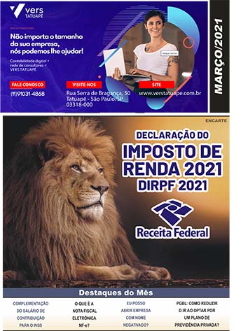 DESTAQUES DO MÊS Redução de Salário e Suspensão de Contrato: Regras, Obrigações e Direitos. Classificação Fiscal de Nota de Retorno de Industrialização Nfe: Veja Como Consultar Nota Fiscal Eletrônica Online IRPJ/CSLL: Tratamento Fiscal na Baixa de Bens Obsoletos.