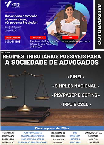 DESTAQUES DO MÊS Redução de Salário e Suspensão de Contrato: Regras, Obrigações e Direitos. Classificação Fiscal de Nota de Retorno de Industrialização Nfe: Veja Como Consultar Nota Fiscal Eletrônica Online IRPJ/CSLL: Tratamento Fiscal na Baixa de Bens Obsoletos.